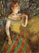Edgar Degas New Singer Germany oil painting artist